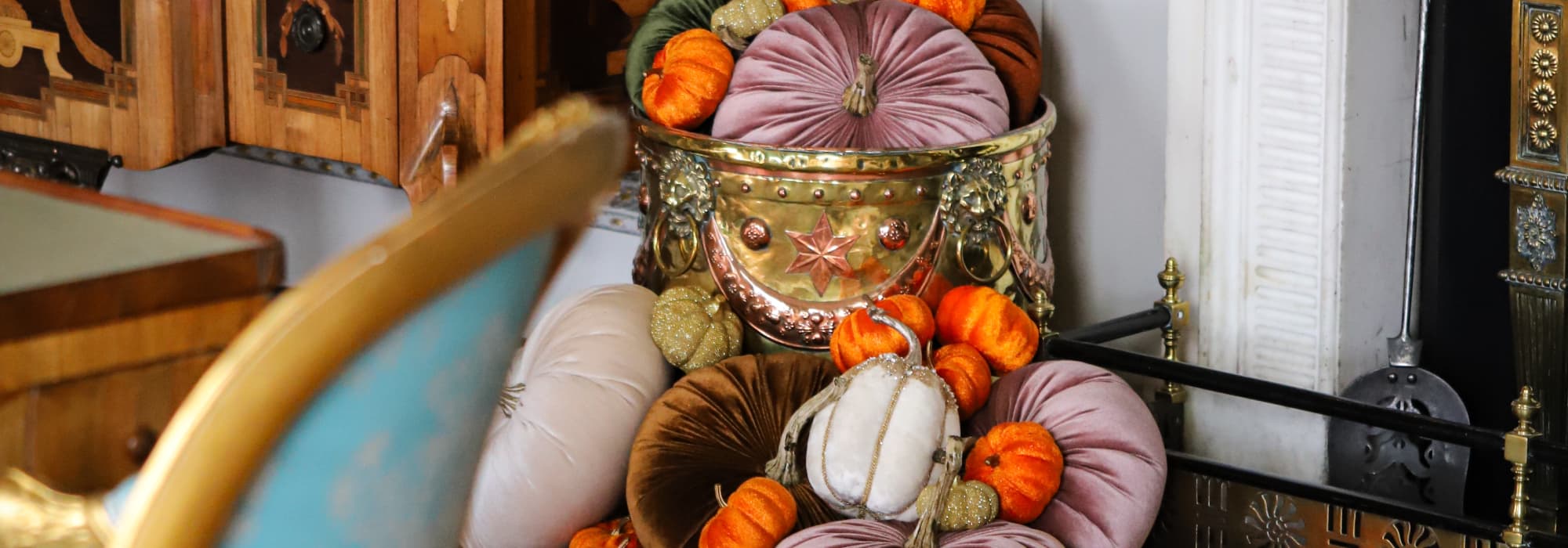 Pesky Pumpkin Trail in the House