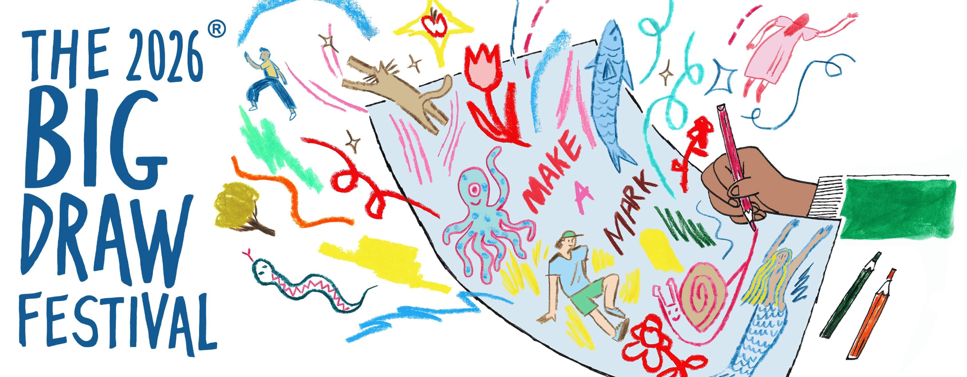AMBLE LIBRARY - The Big Draw Workshop