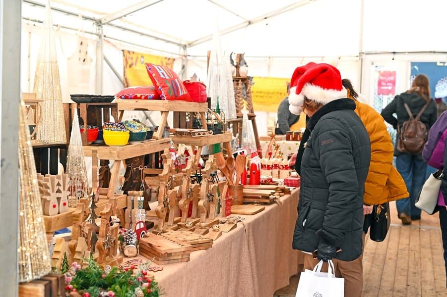 Exbury Christmas Fair