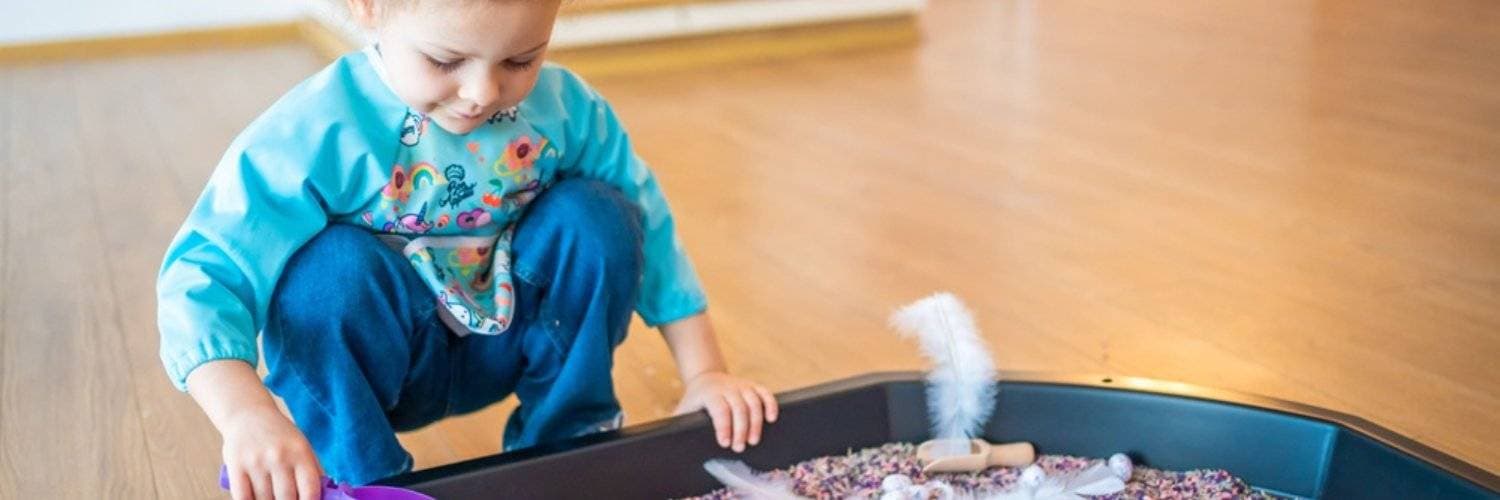 Storytime and Sensory Stay and Play Session