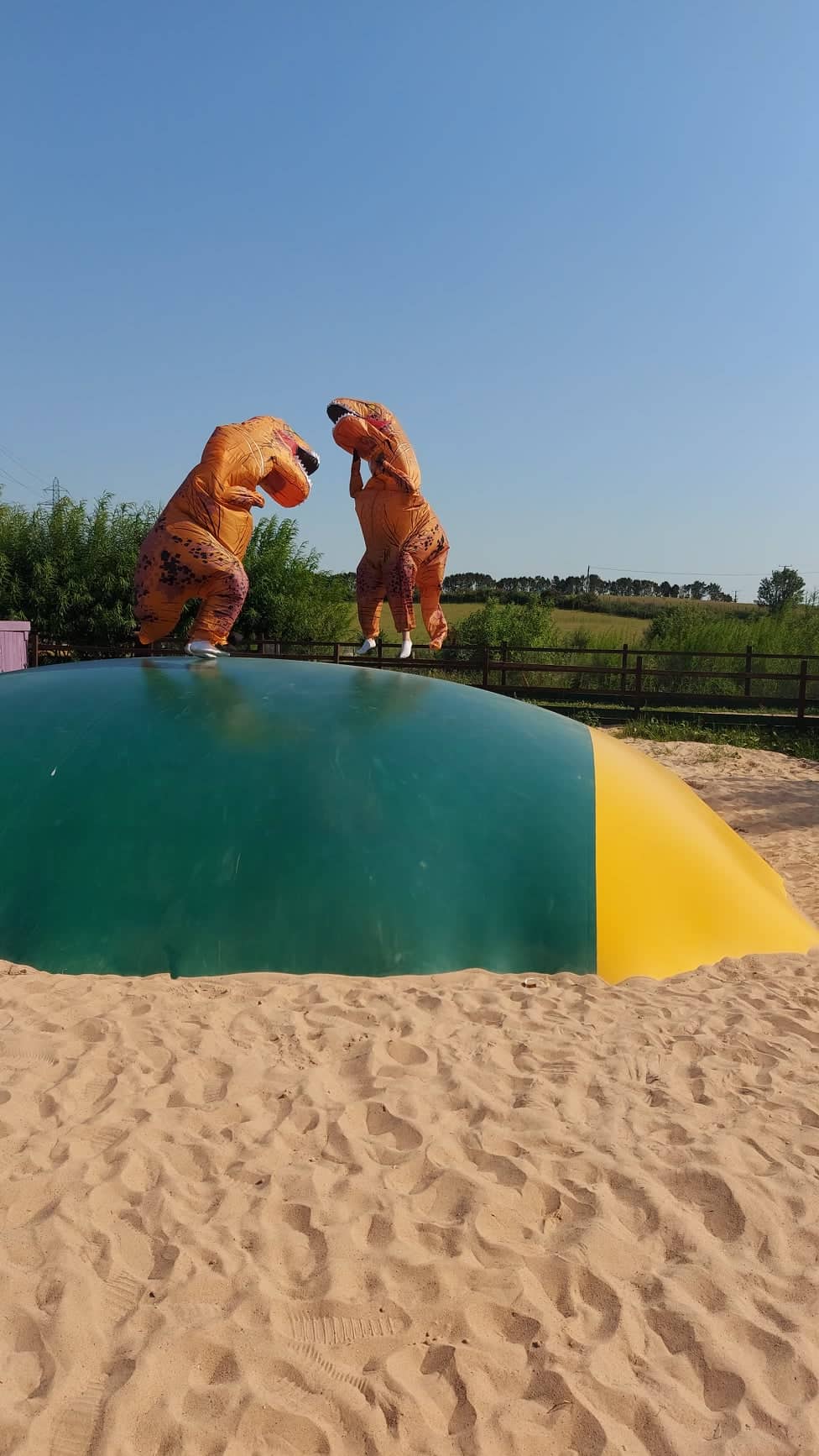 Dino Brunch + All Day Admission