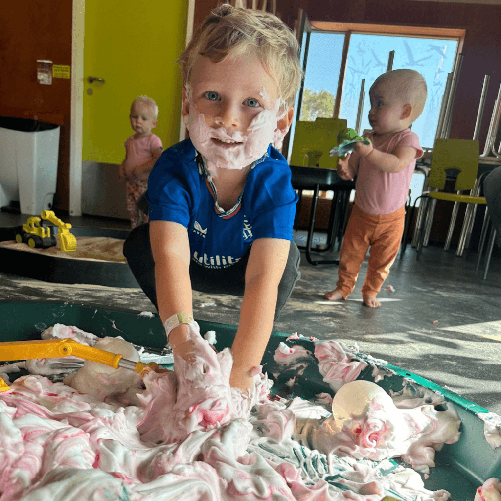 Messy Mornings at Pensthorpe