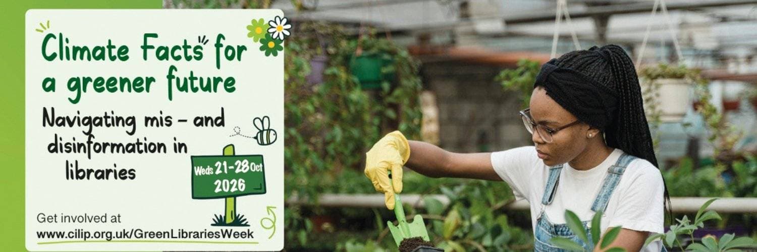 Green Libraries Week Craft
