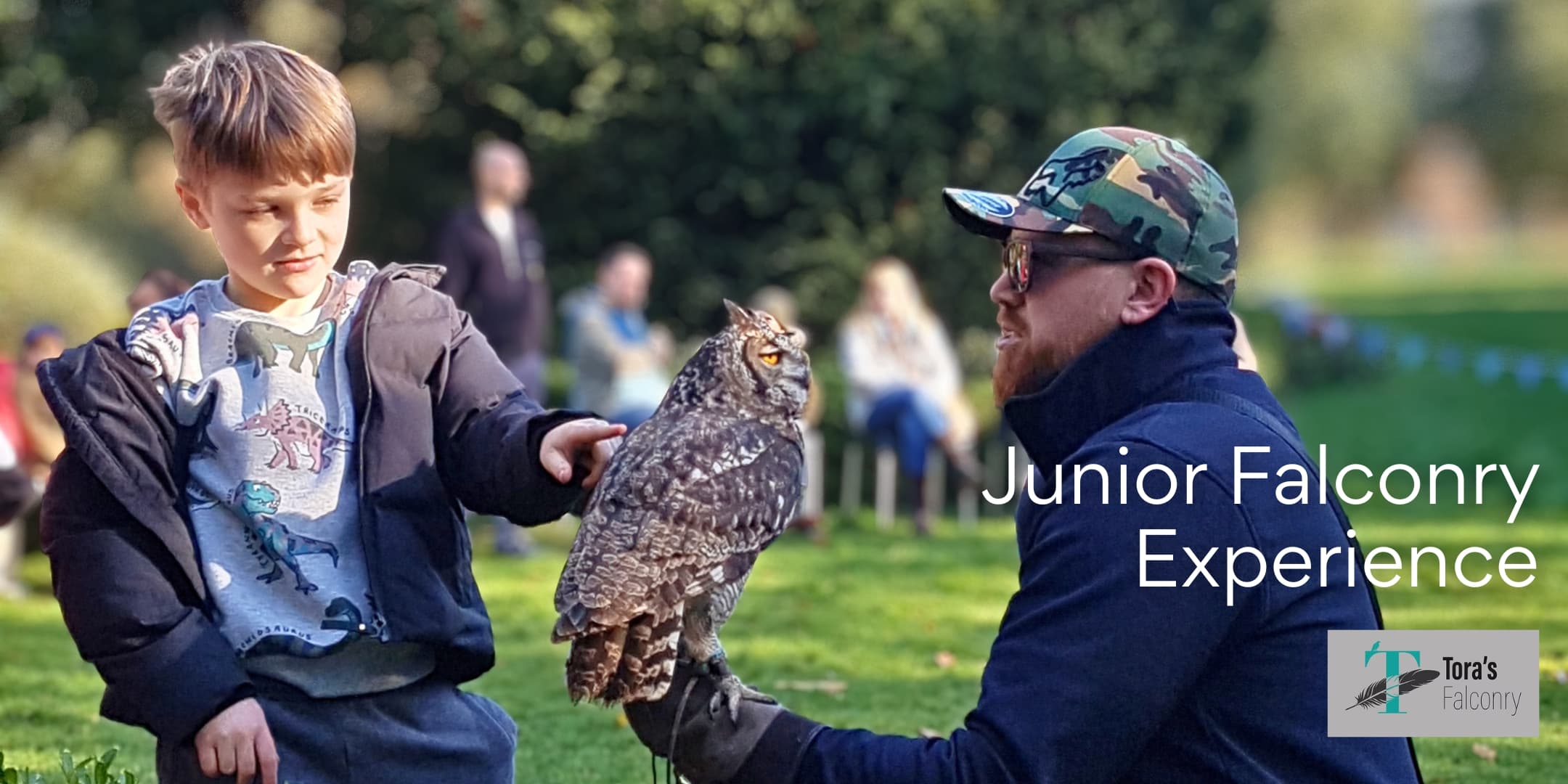 Junior Falconry Experience