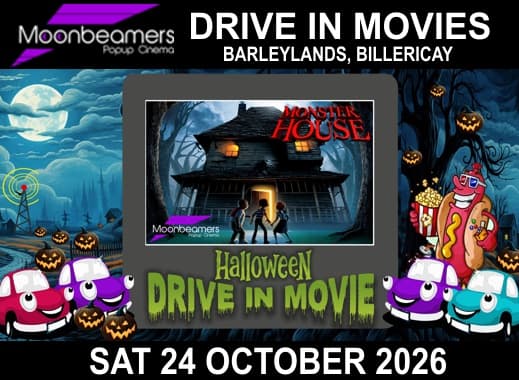 Moonbeamers Drive In Movie – Monster House