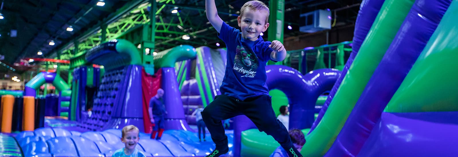 Family Bounce at InflateSpace Newcastle