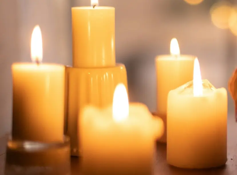 Chemistry of a candle