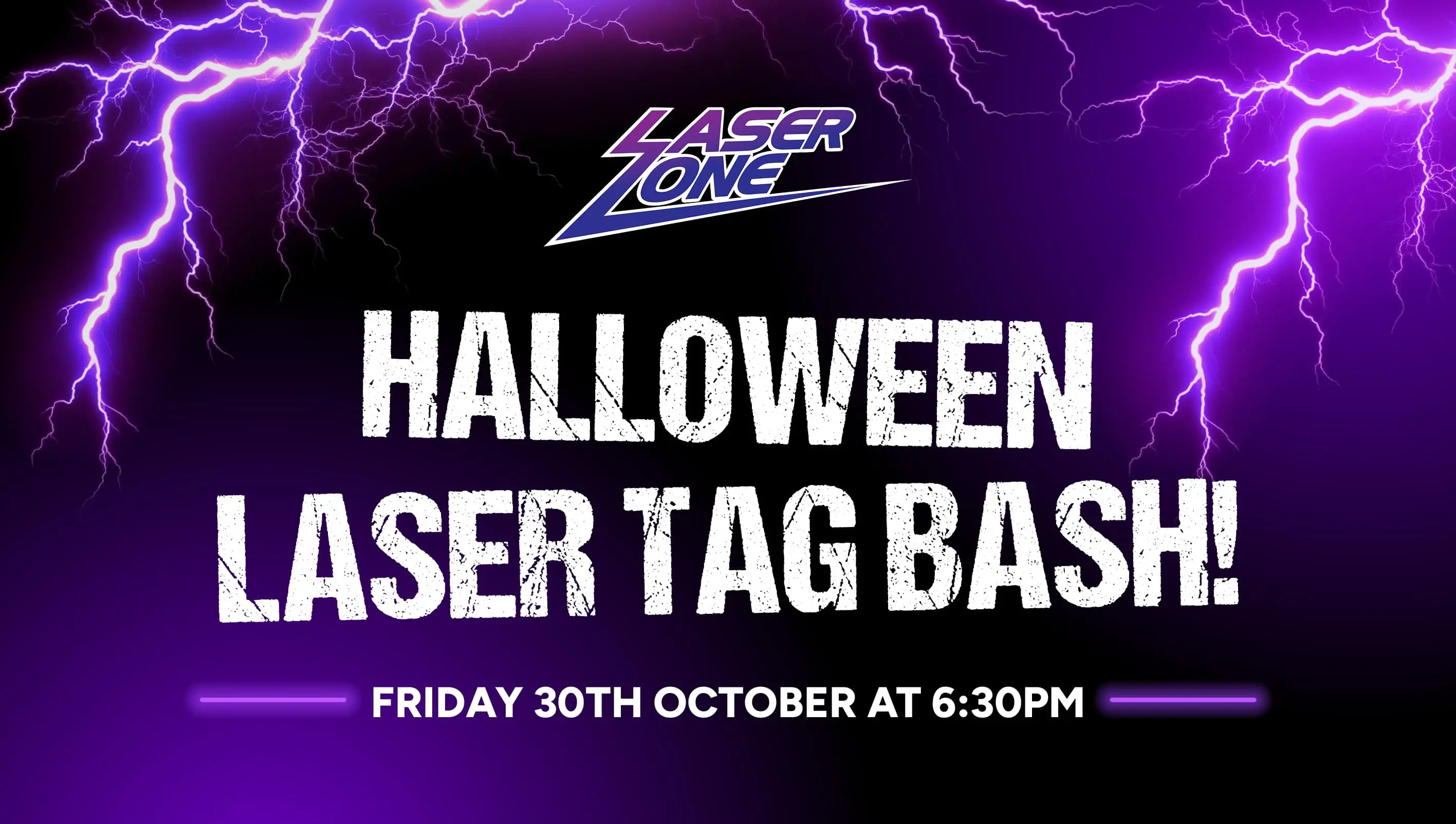 Halloween Laser Tag Bash