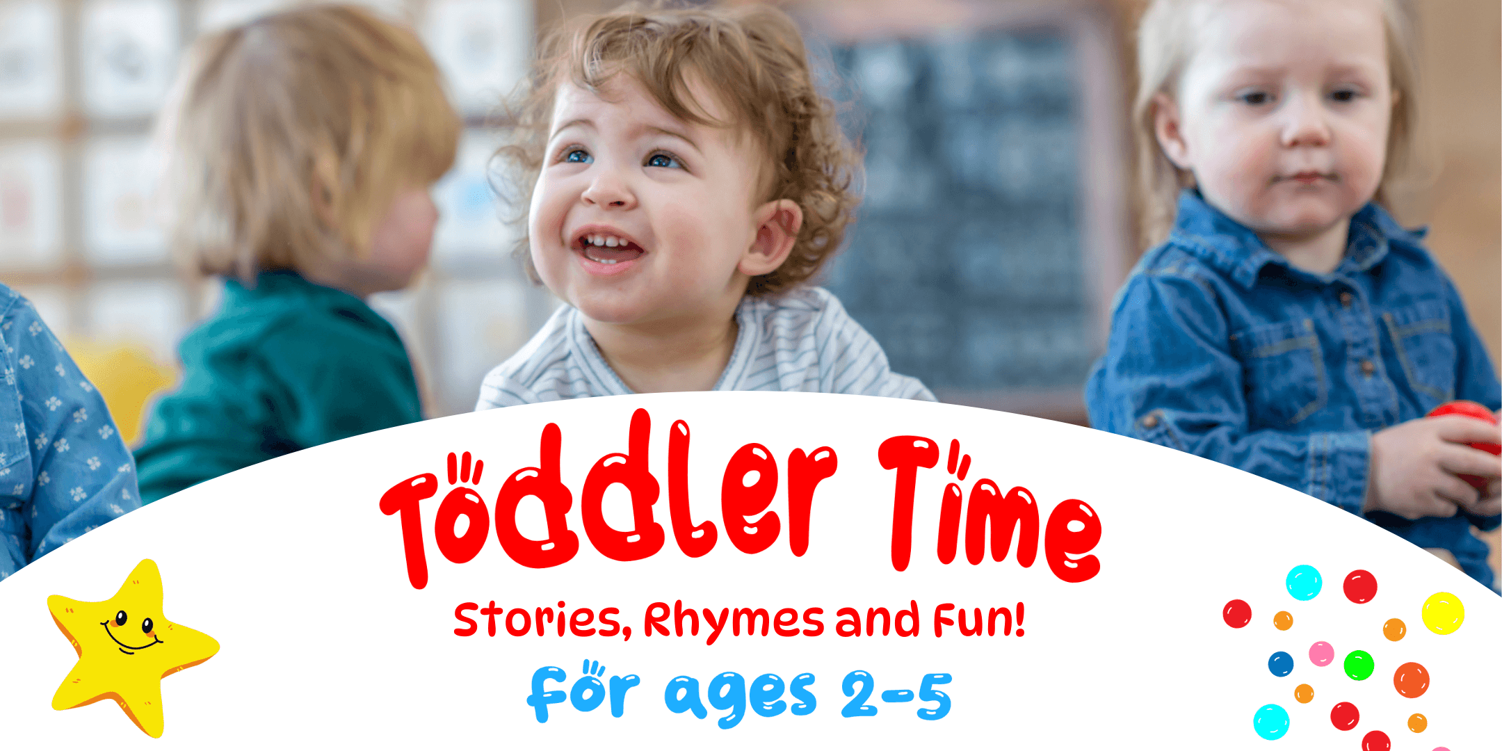 Toddler Time at Bebington Central Library