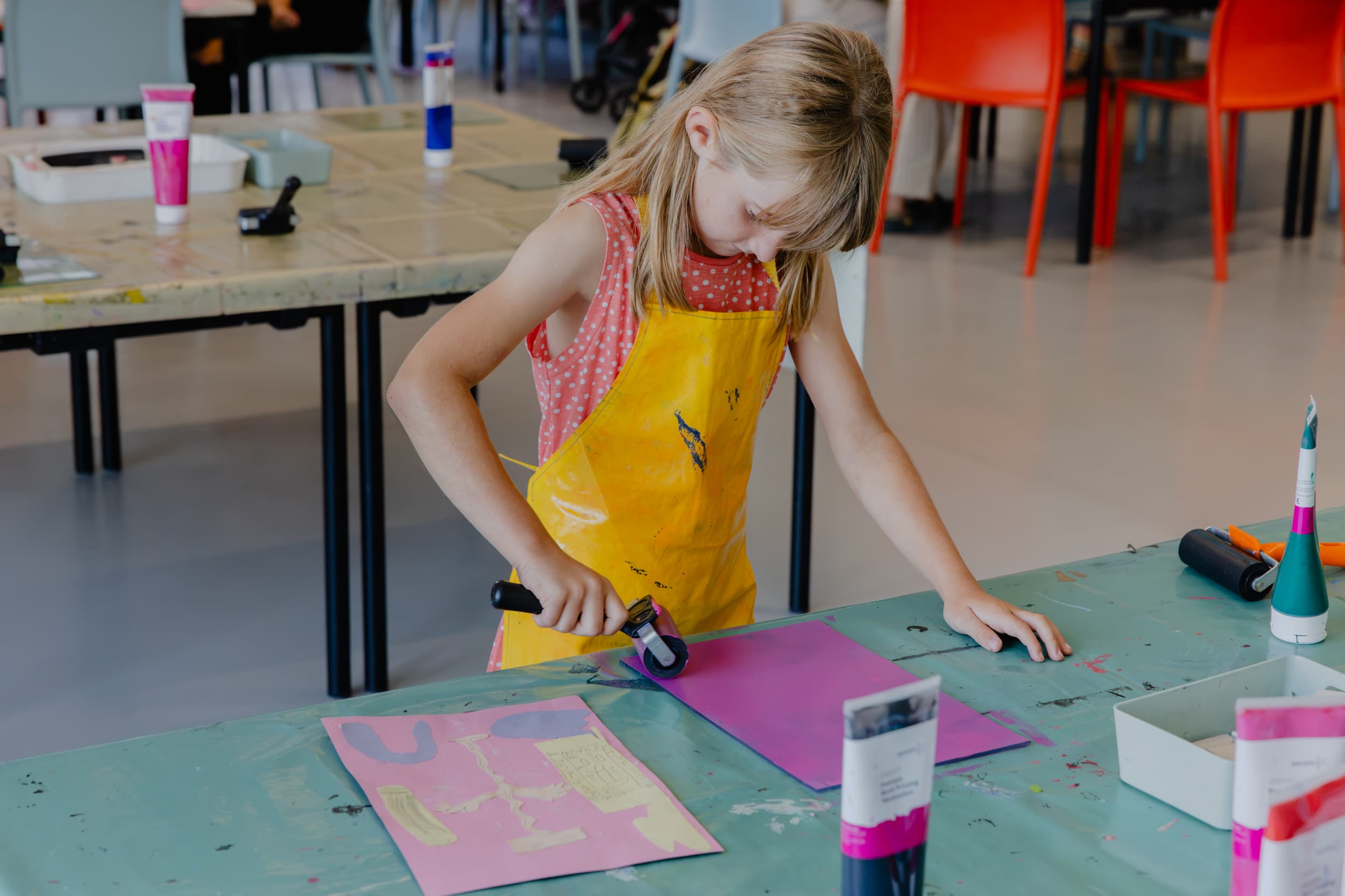 Family Workshop: Printed Patterns