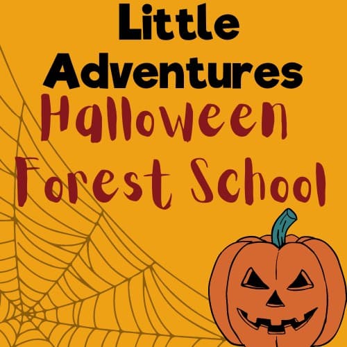 Little Adventures Halloween Forest School