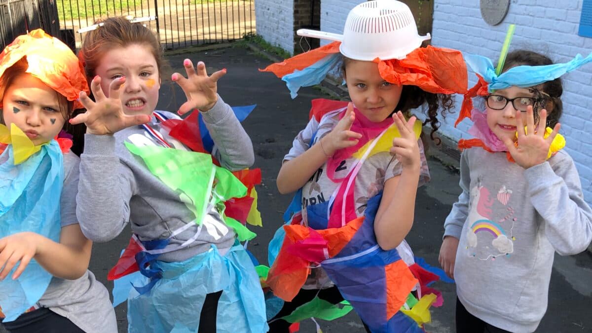Halloween Party at Barnard Adventure Playground