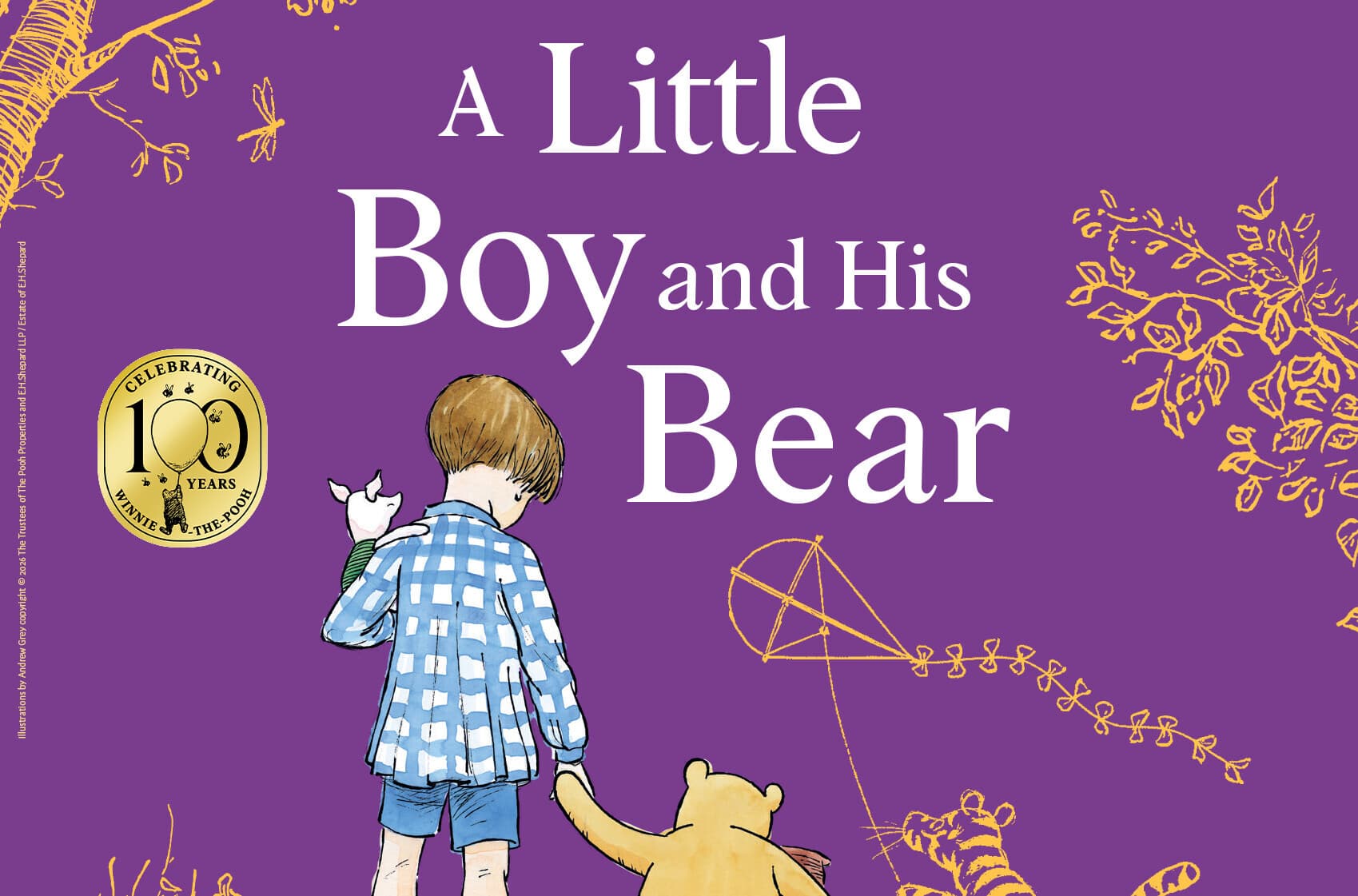 A Little Boy and His Bear with Jane Riordan