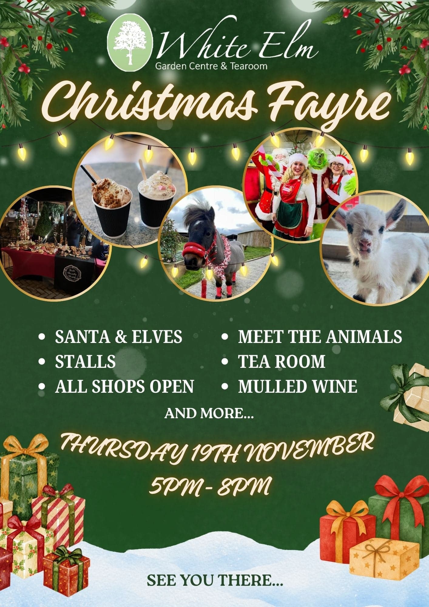 White Elm Christmas Fayre