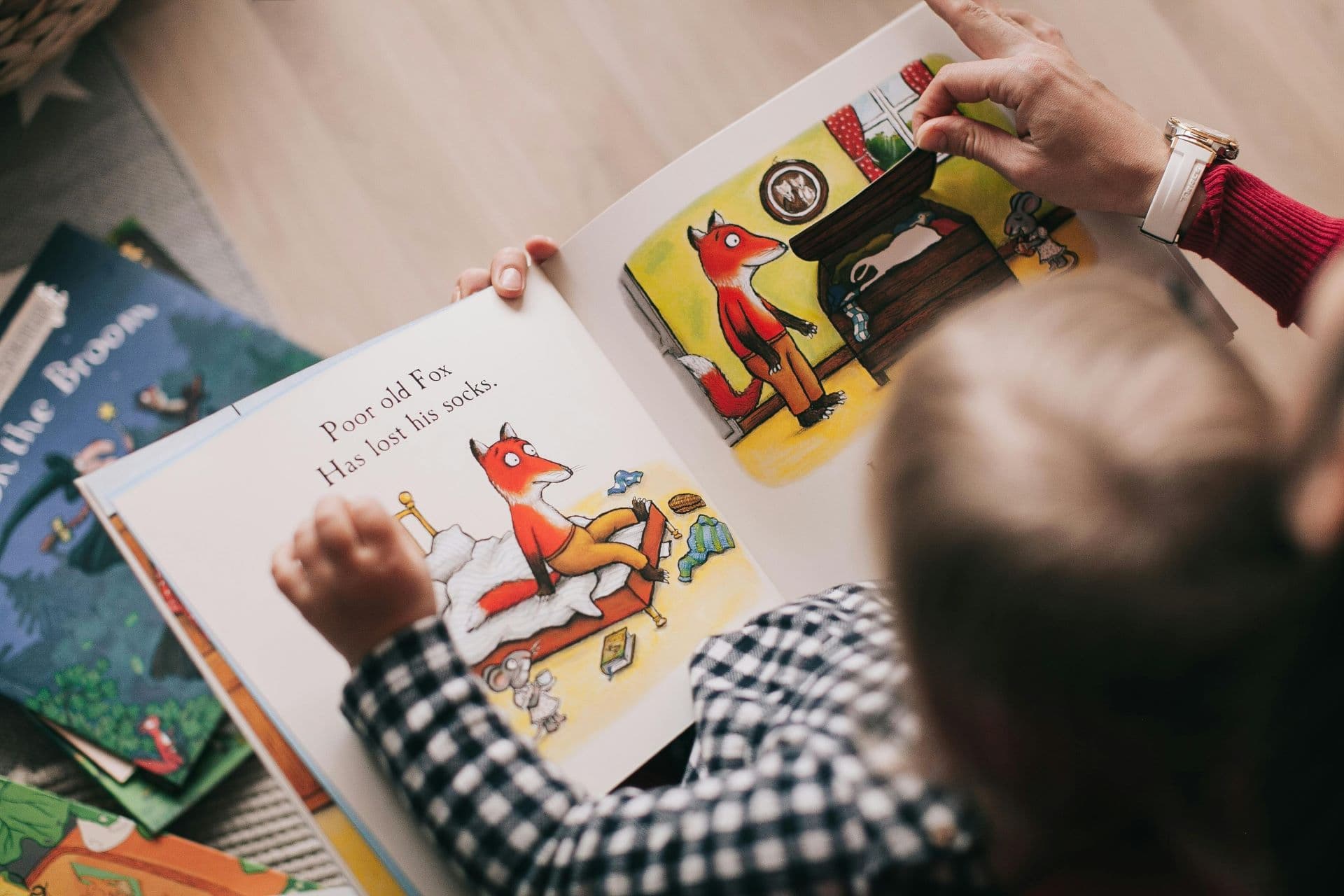 Family fun: Story Time