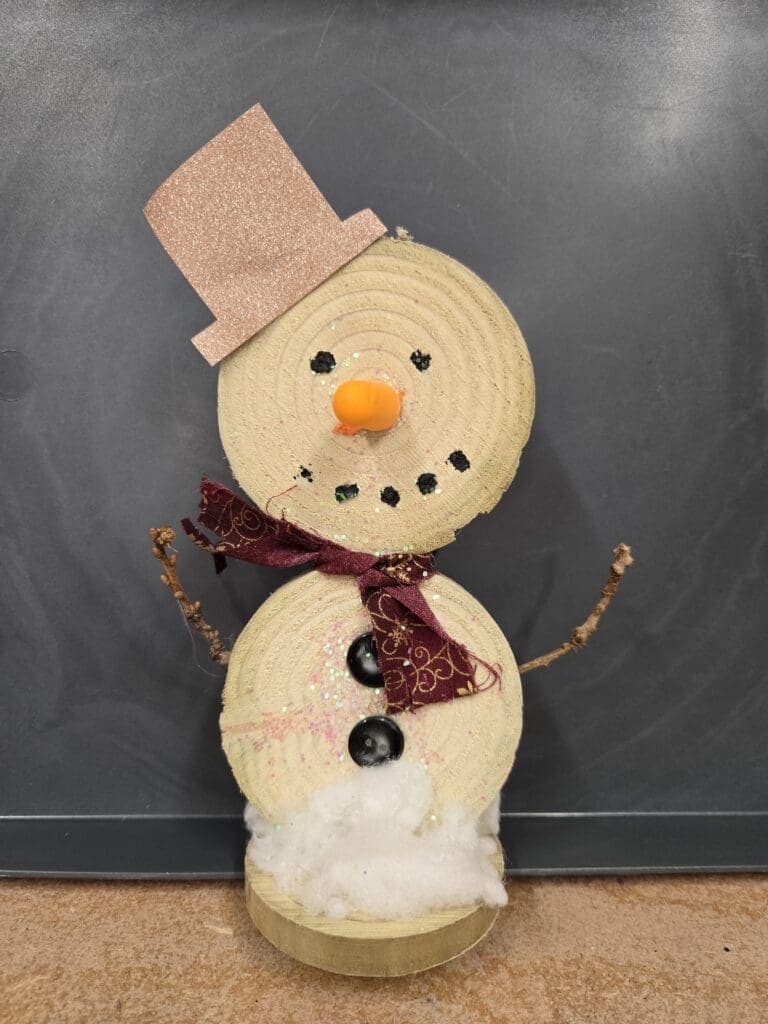 December Monthly Family Craft Together Workshop – Snowman Christmas Special