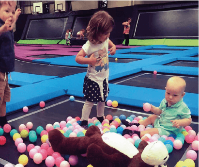 Xtreme Toddlers Session at Xtreme360
