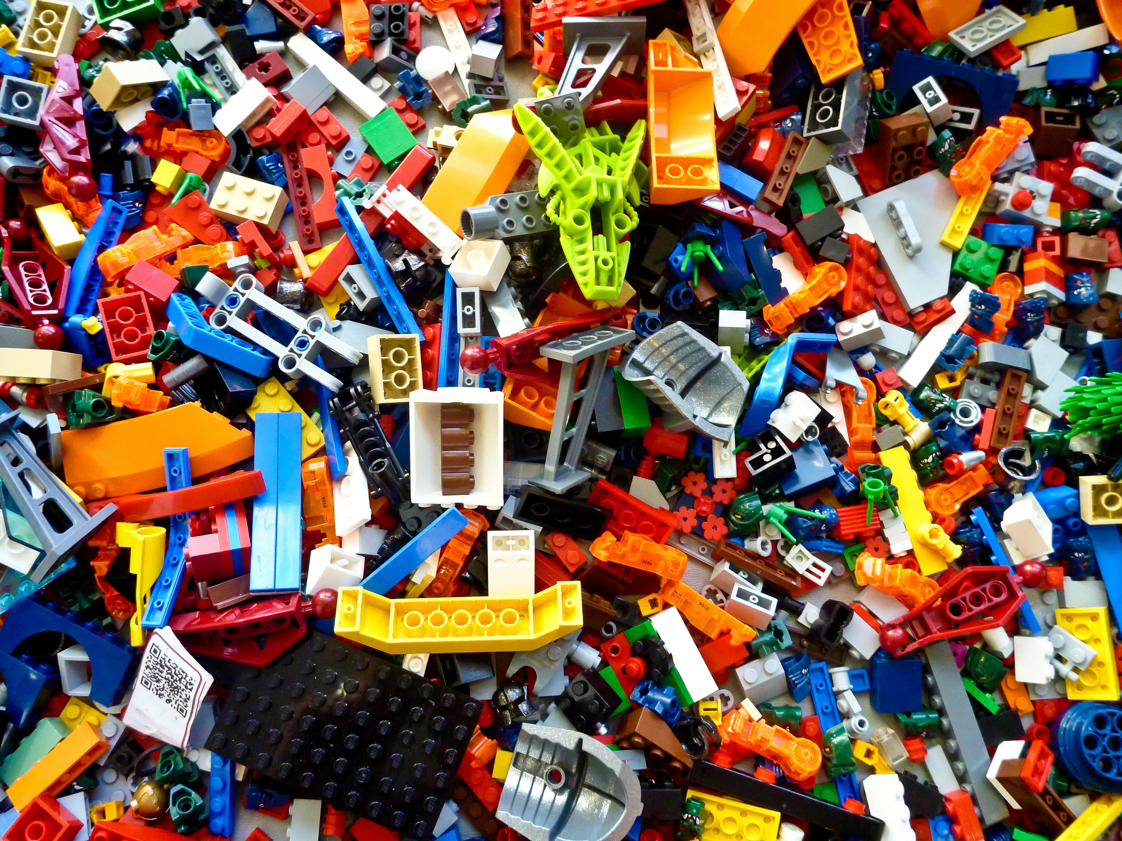 Bakewell Library Lego Club