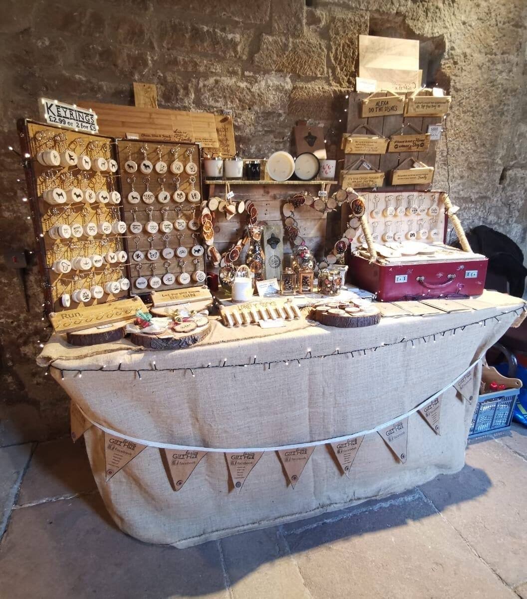 Christmas Craft & Gift Fair at Newstead Abbey
