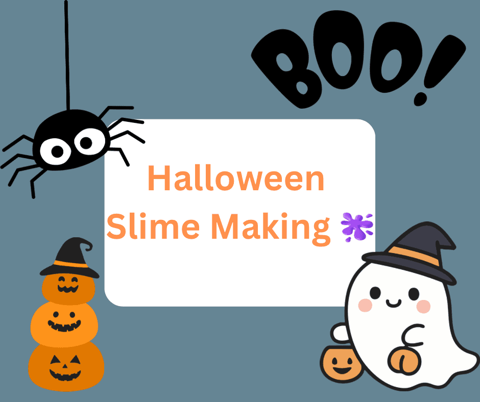 Halloween Slime Making at The Little Town of Play Rotherham