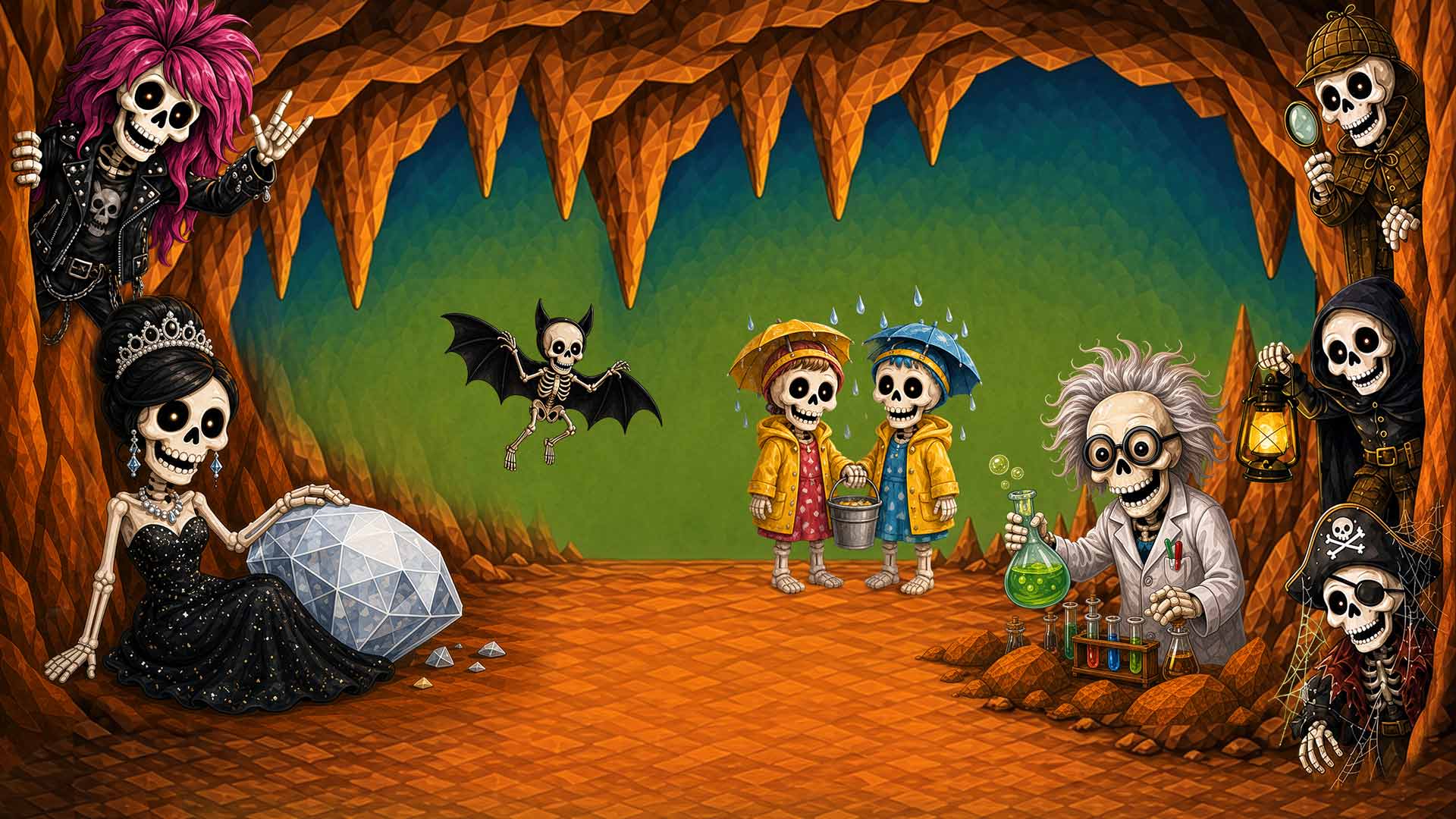 Halloween at Cheddar Gorge & Caves