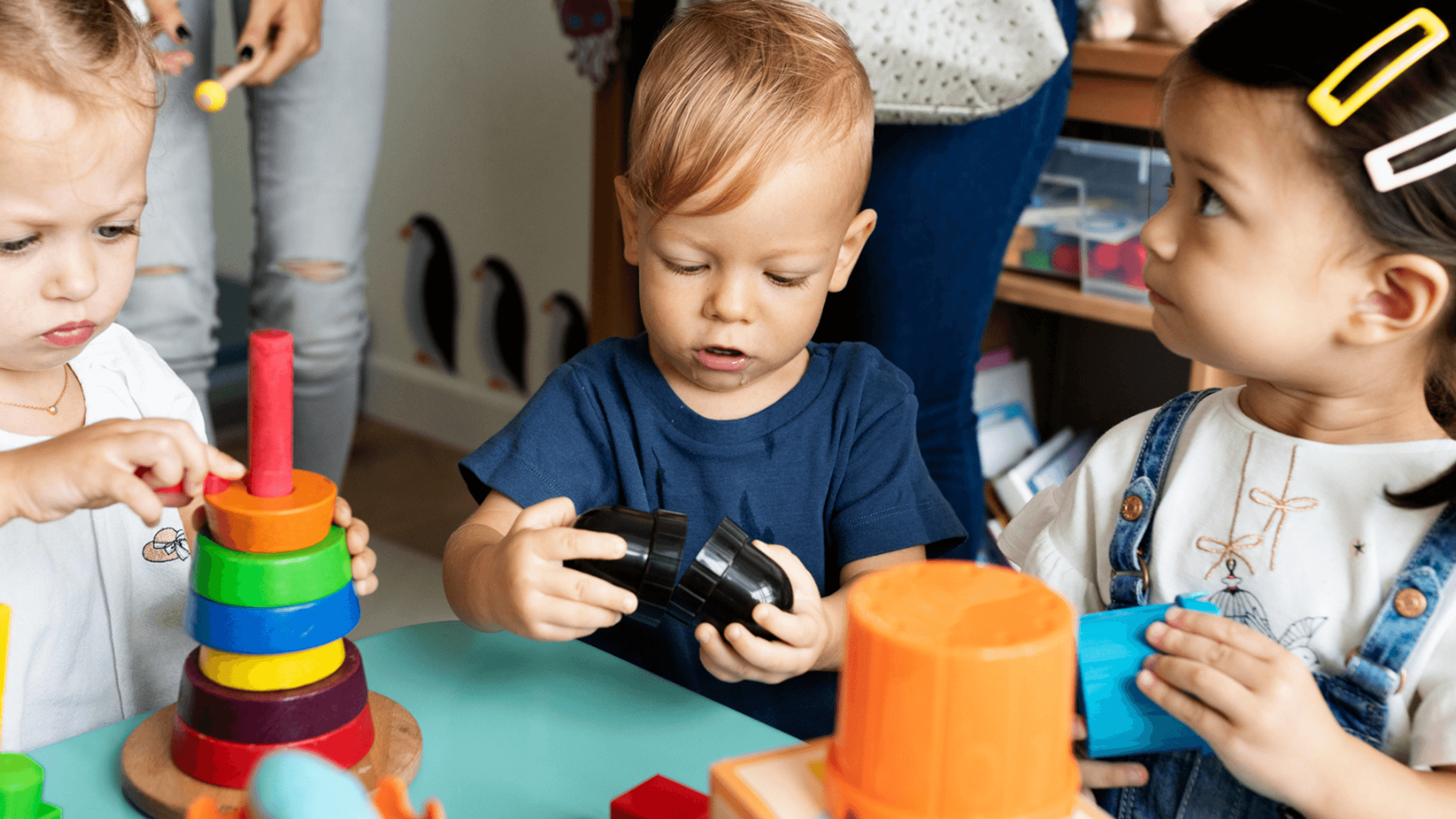 Pre 5 Play Session at Elder Park Library