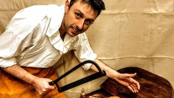 Meet the Barber Surgeon