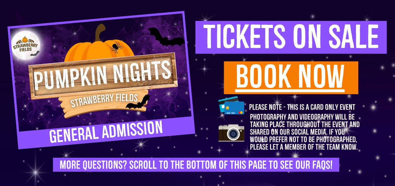 Pumpkin Nights at Strawberry Fields Lifton