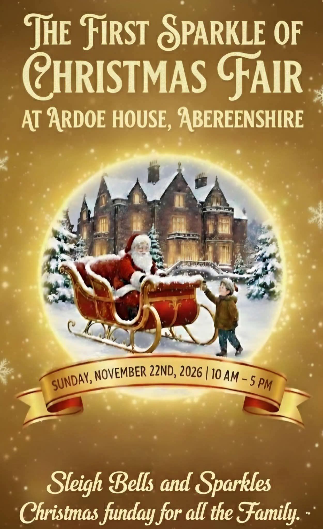 A First Sparkle Christmas Fair