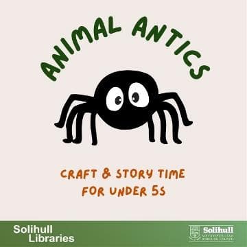 Animal Antics (craft & story time) at Hobs Moat Library - Hedgehog