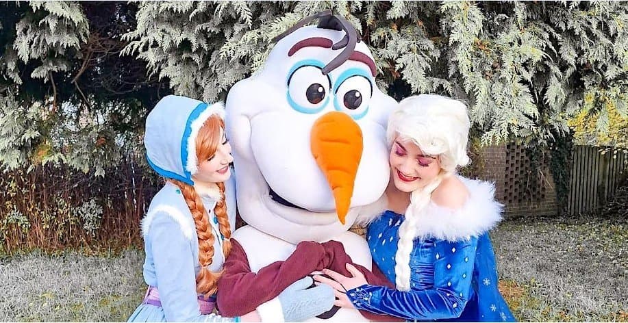 Disney's Festive Frozen Afternoon Tea