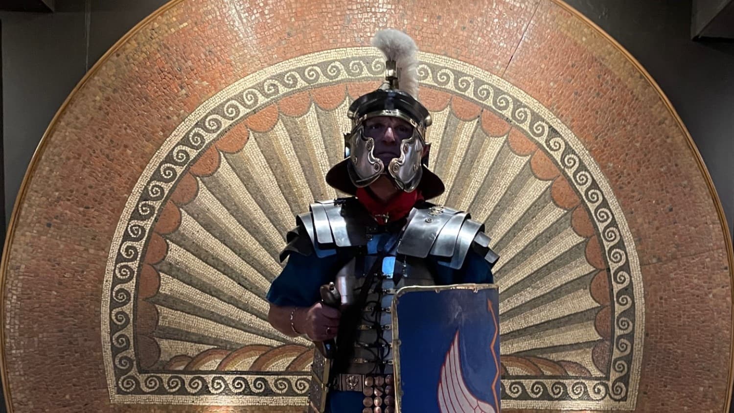 Marcus Servilius Seneca at Verulamium Museum