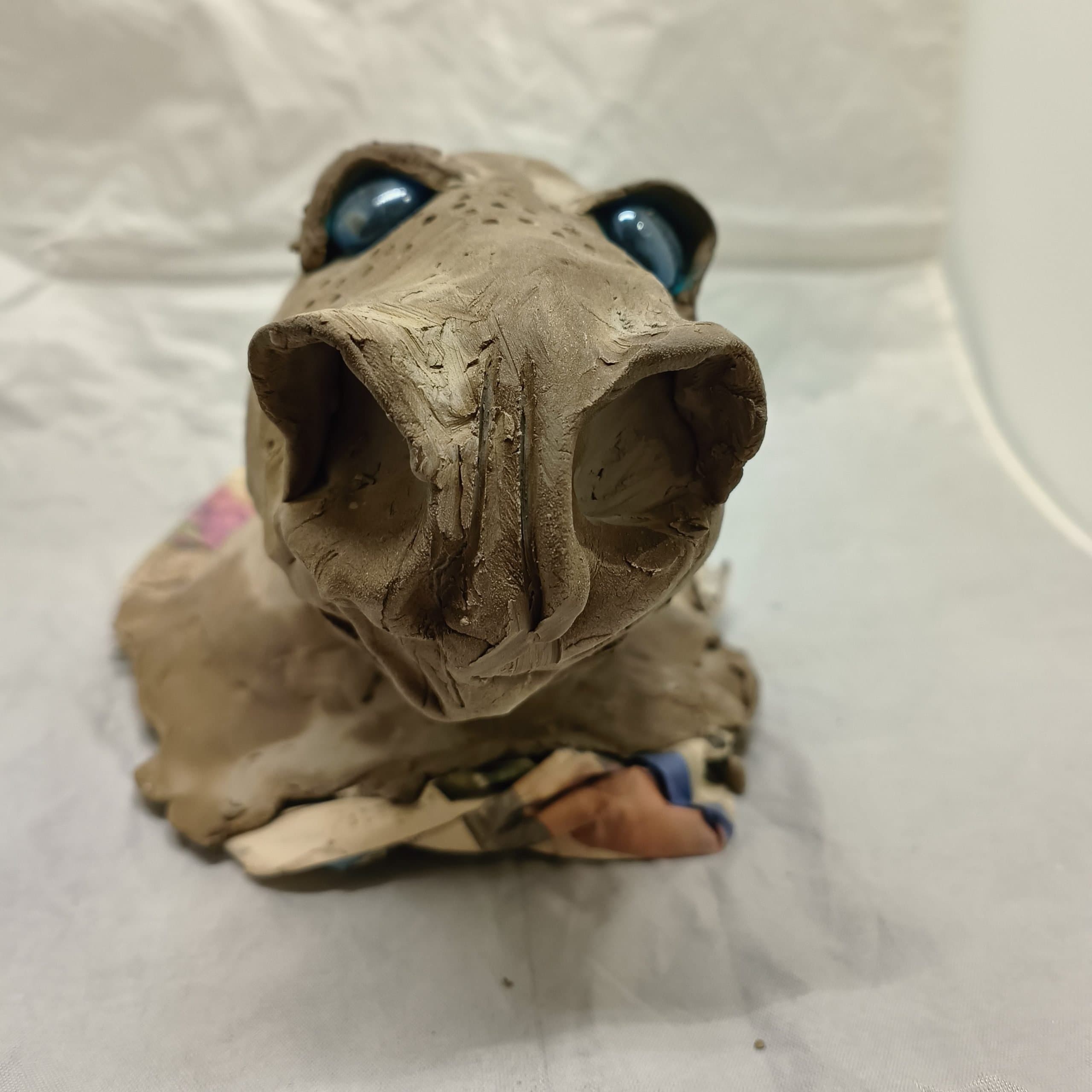 Senior Art Workshop: Gargoyle Sculpture