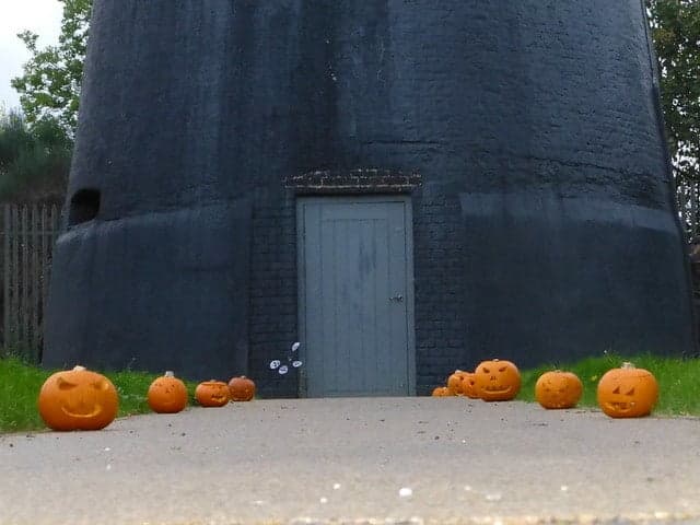 Halloween at Brixton Windmill