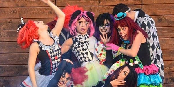 Halloween Show at Flamingo Land