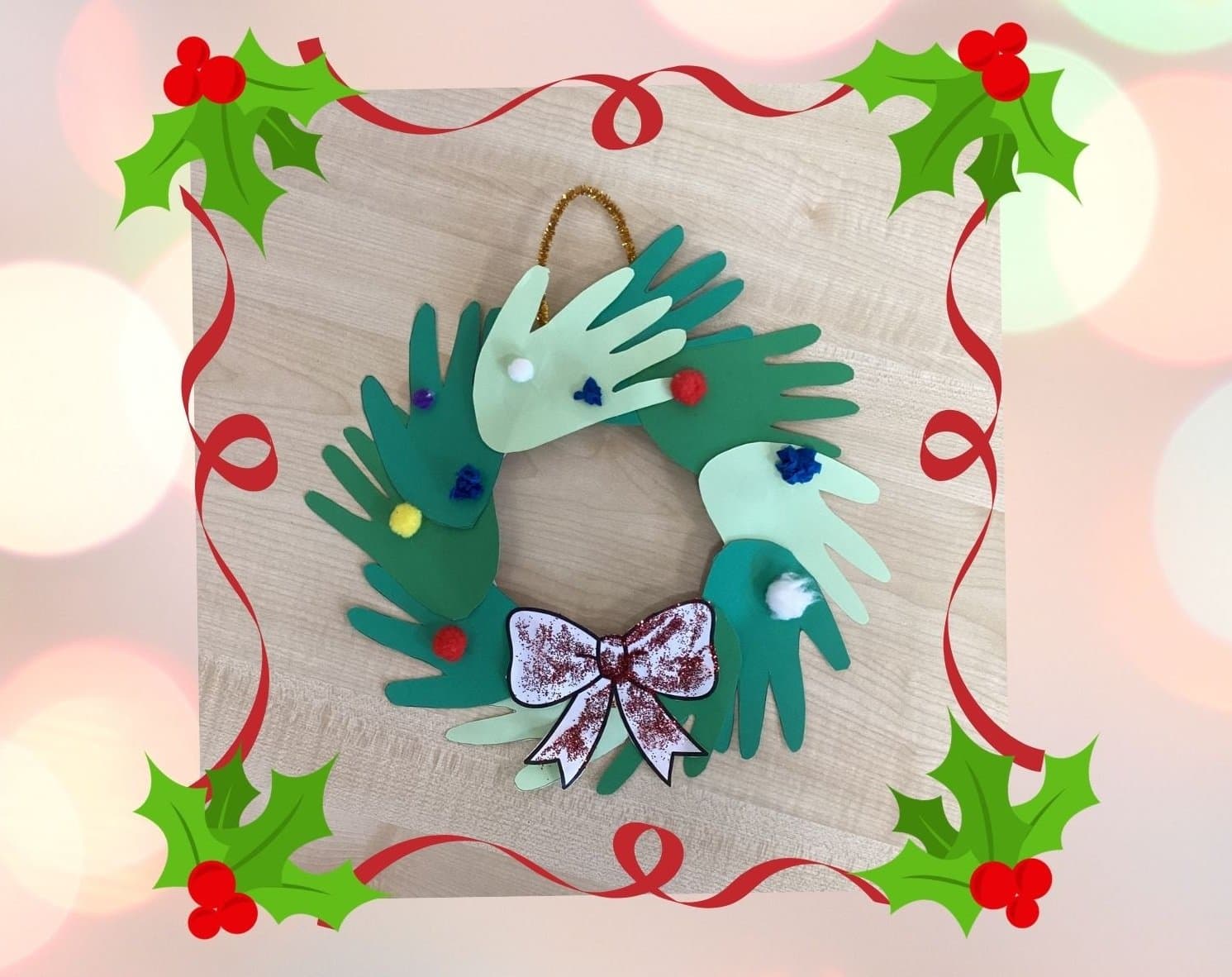 Junior Wreath Making Event (Porthcawl Library)