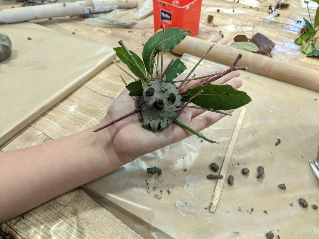 Clay Ghosts and Monsters