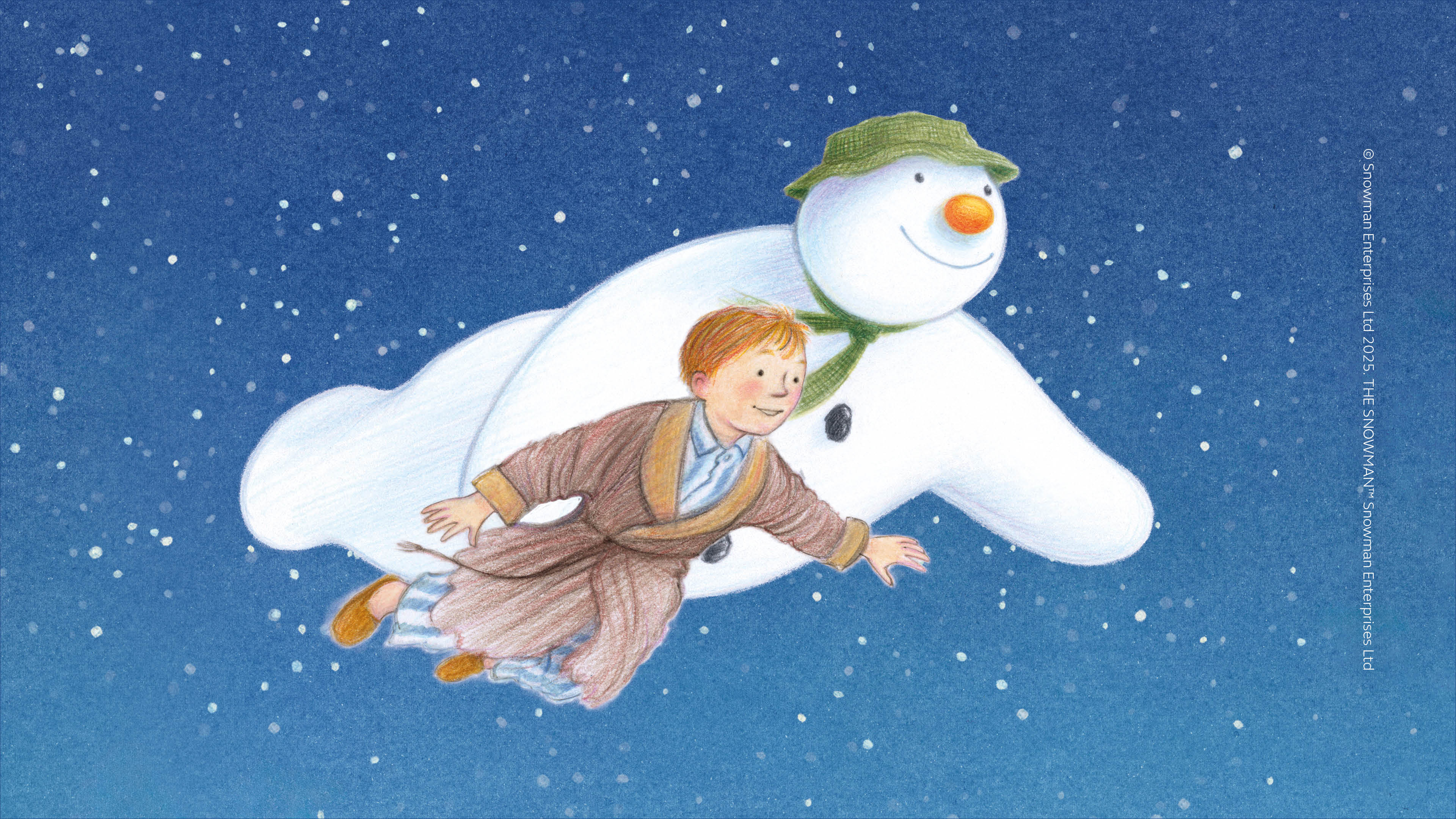Double Bill: The Snowman (1982) / The Snowman and the Snowdog (2012) (U)