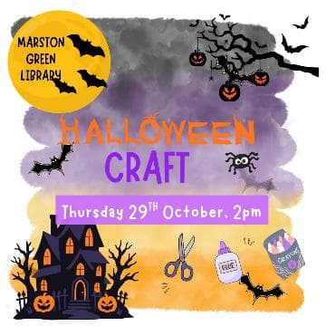 Mid-term Halloween Craft