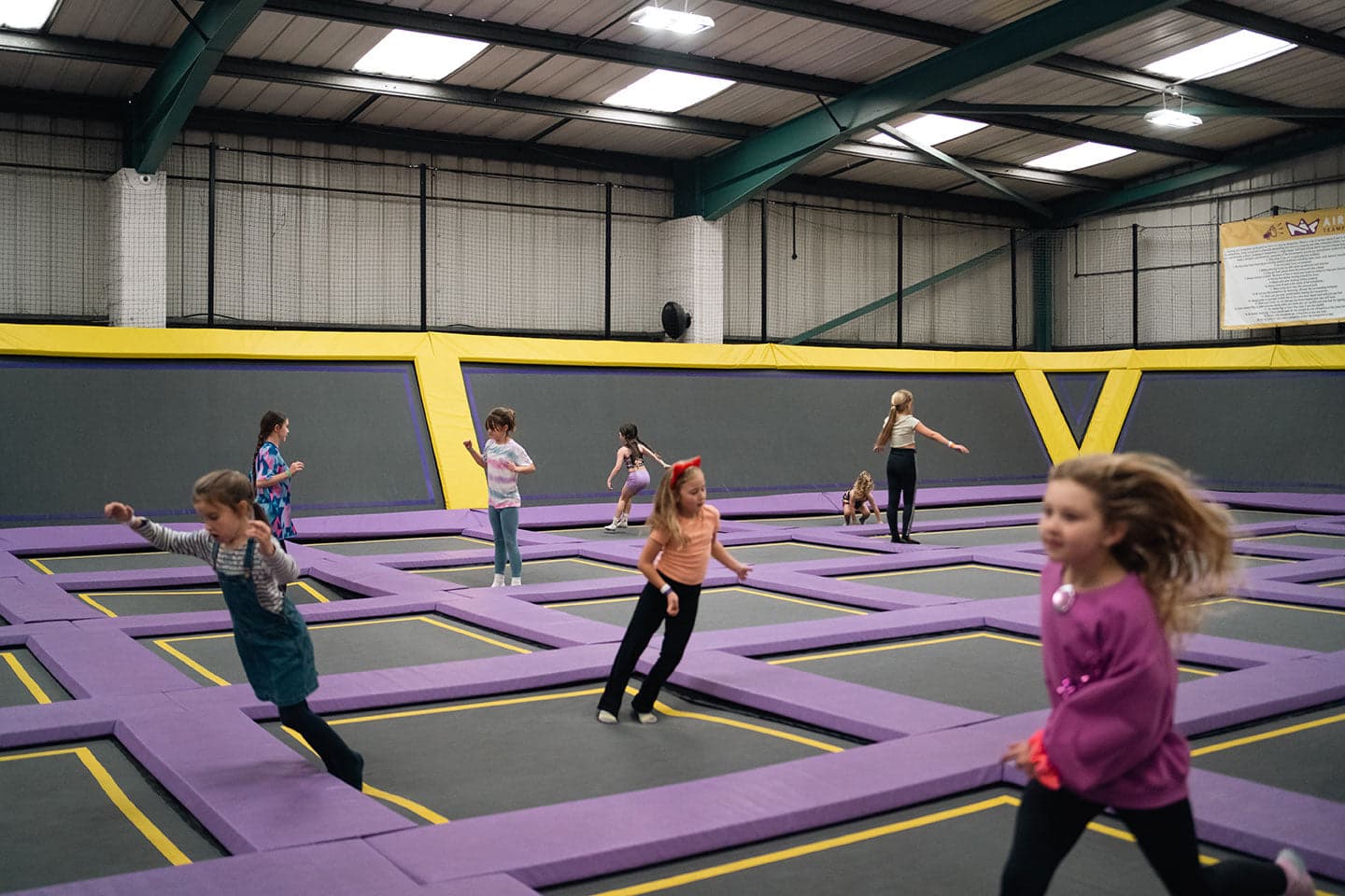 Family Session at Air Kings