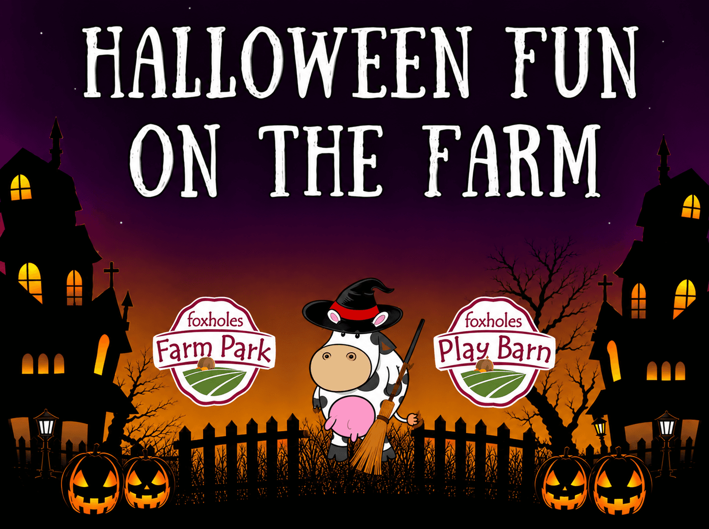 Halloween Fun on the Farm