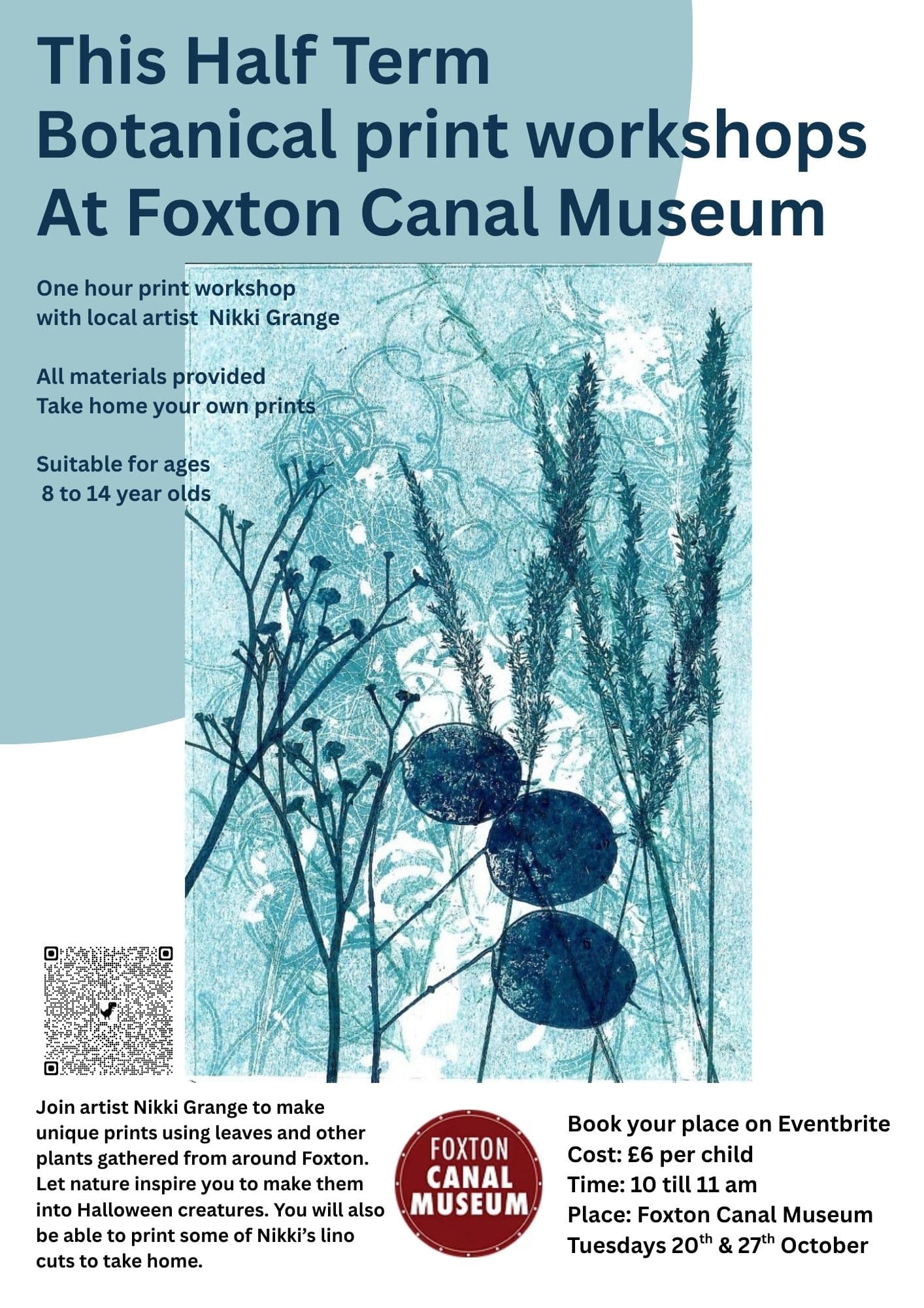 Botanical Print Workshop