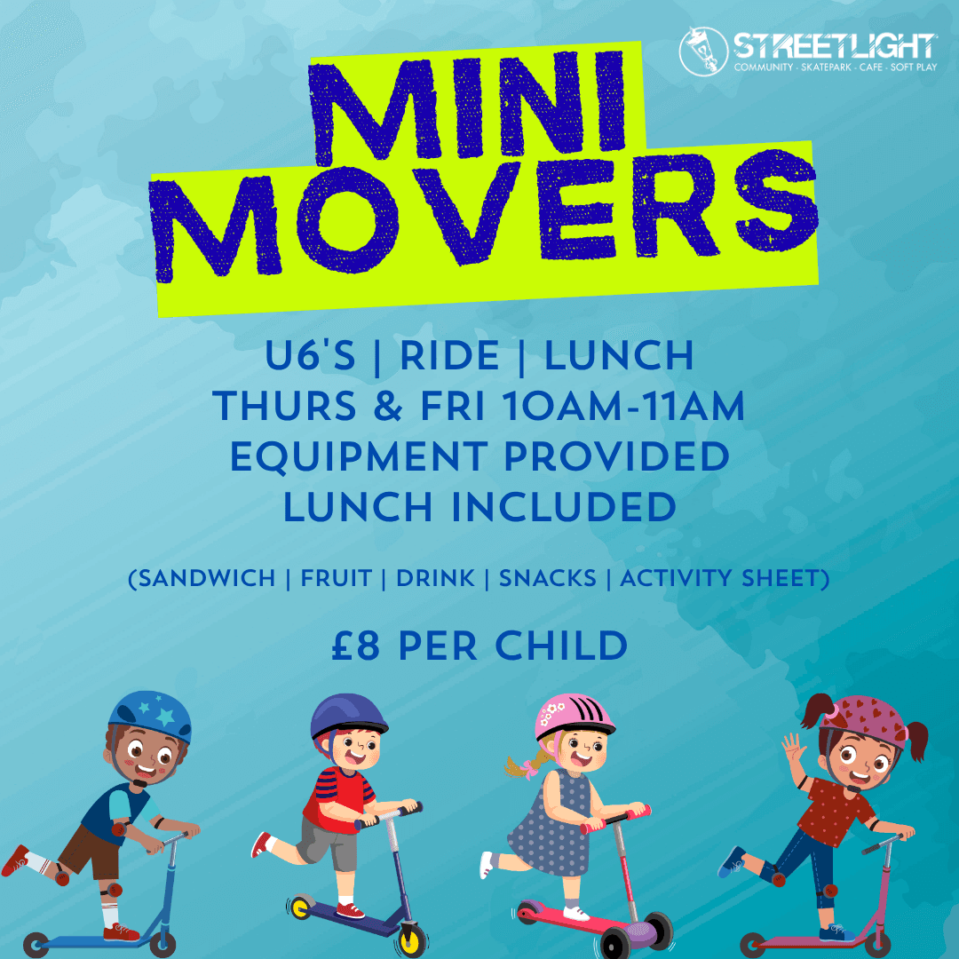 Mini Movers Skate Session