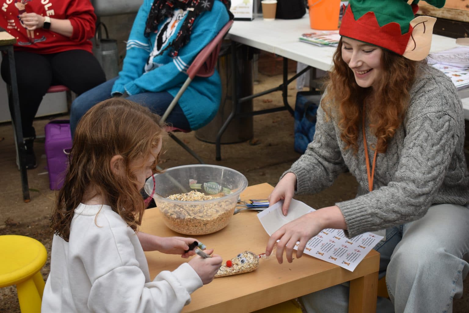 Trust Links Christmas Fayre