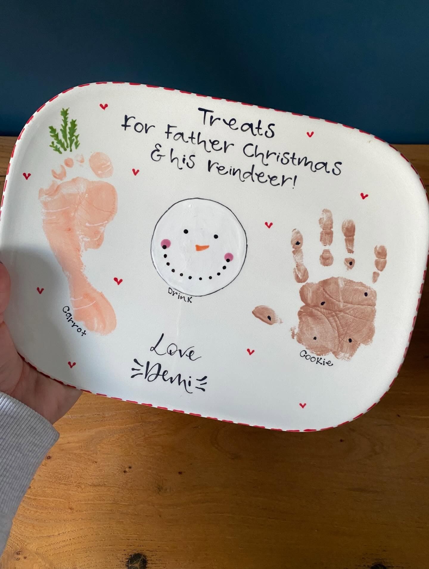 Keepsake Pottery Painting