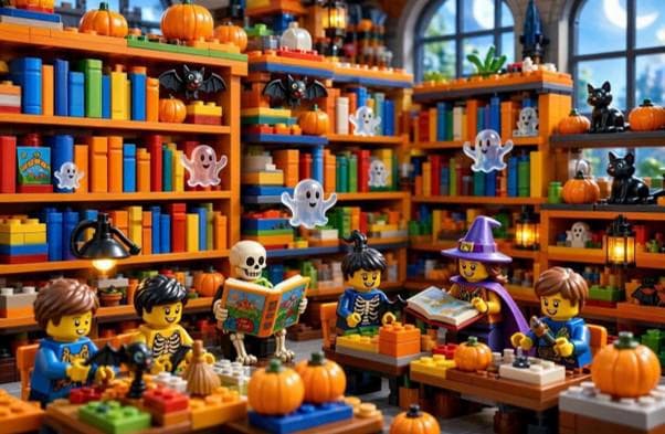 Halloween LEGO Club at Maryport Library