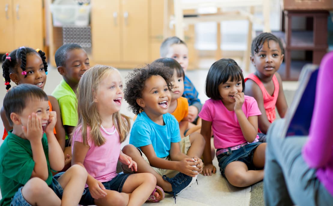 Stories, Songs and Rhymes at Olney Library