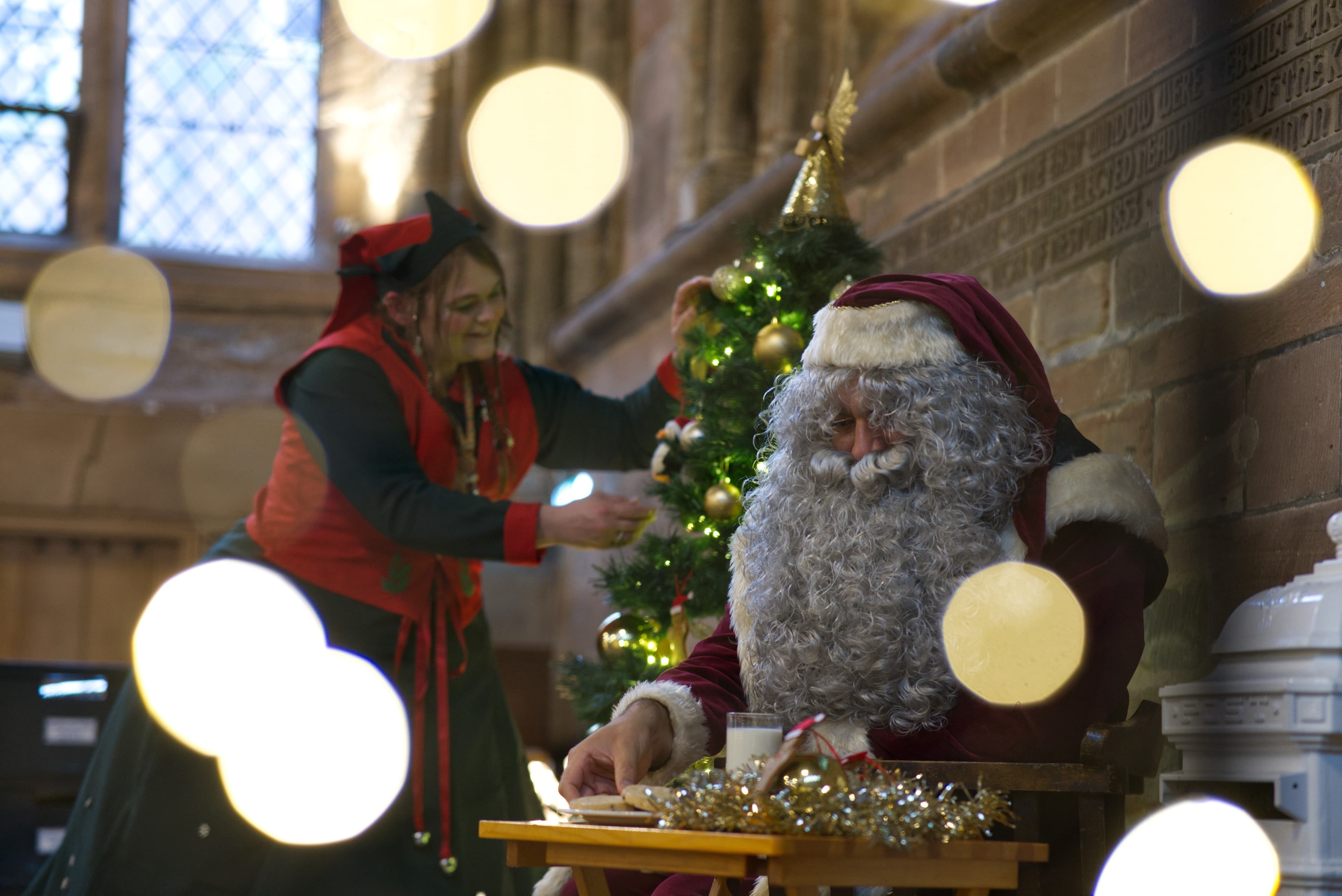 Brunch with Santa