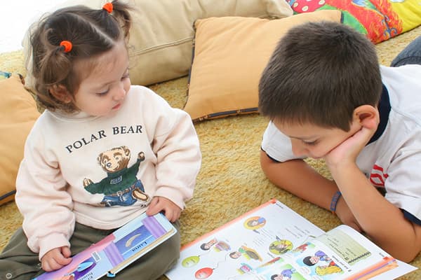 Tiny Tales at Uxbridge Library