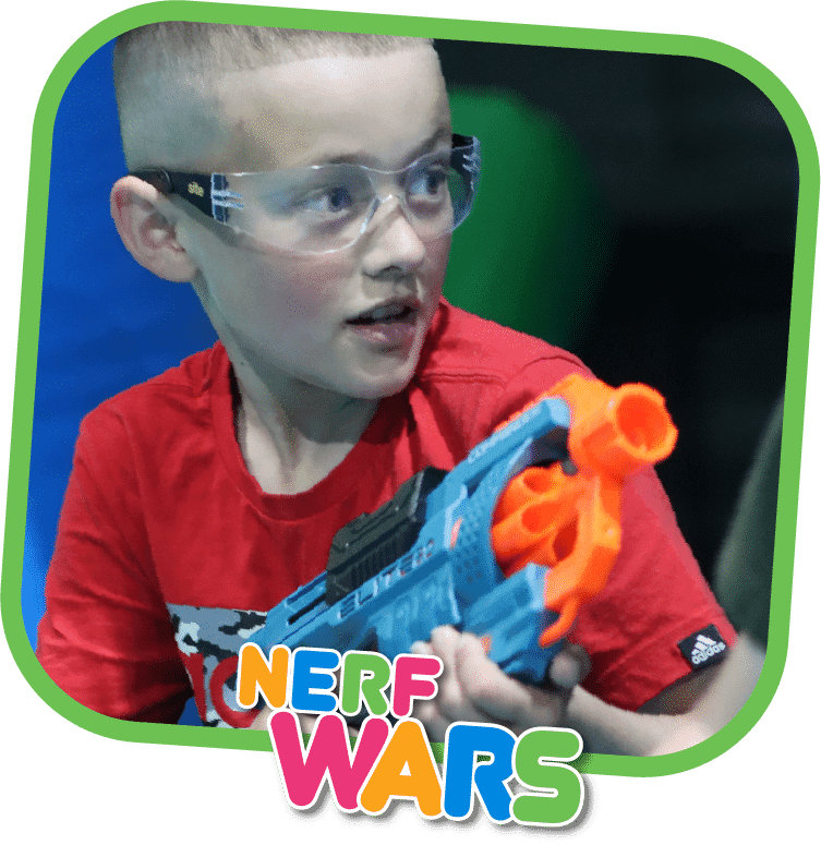 Nerf Wars at Innoflate Livingston